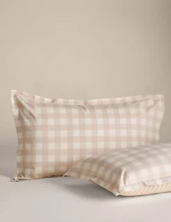 Pure Cotton Gingham Bedding Set