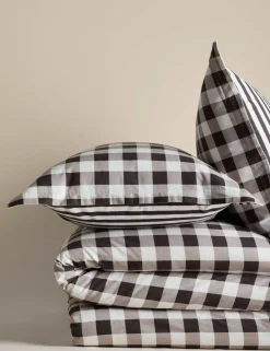 Pure Cotton Gingham Bedding Set