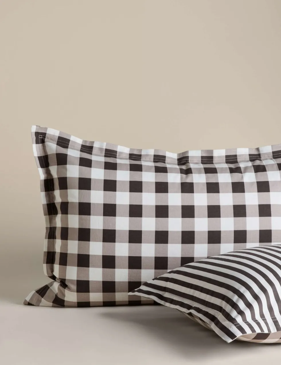 Pure Cotton Gingham Bedding Set