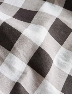 Pure Cotton Gingham Bedding Set