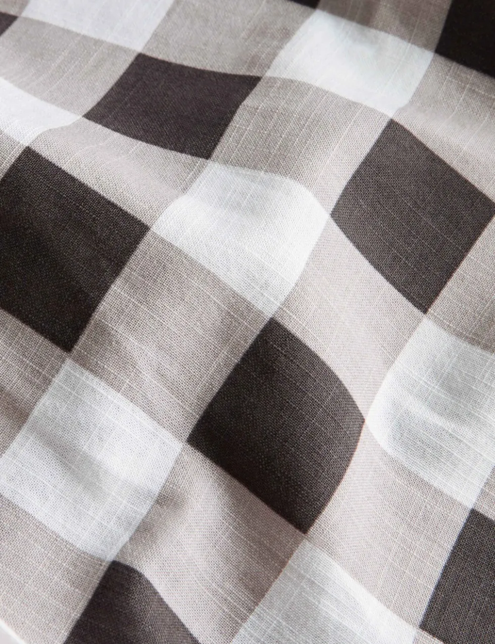 Pure Cotton Gingham Bedding Set