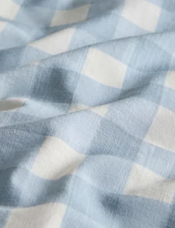 Pure Cotton Gingham Bedding Set