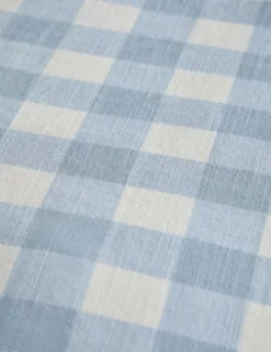 Pure Cotton Gingham Bedding Set