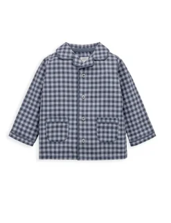 Pure Cotton Gingham Pyjamas (3 Mths - 3 Yrs)