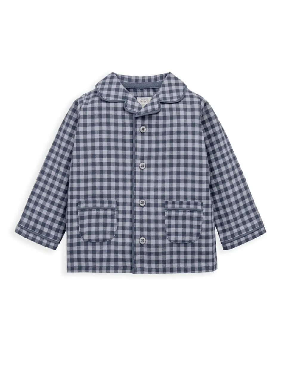 Pure Cotton Gingham Pyjamas (3 Mths - 3 Yrs)