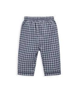 Pure Cotton Gingham Pyjamas (3 Mths - 3 Yrs)