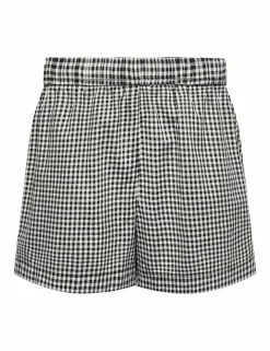 Pure Cotton Gingham Shorts (8-14 Yrs)