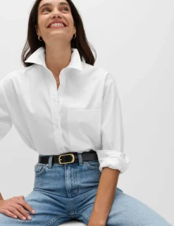 Pure Cotton Girlfriend Shirt