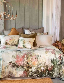 Pure Cotton Giverny Bedding Set