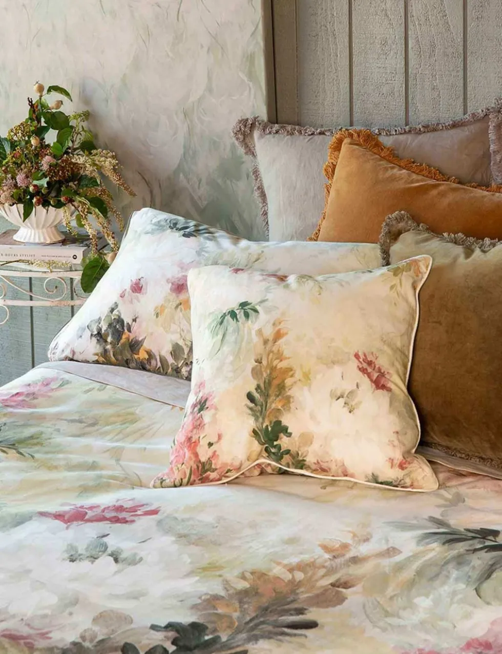 Pure Cotton Giverny Bedding Set