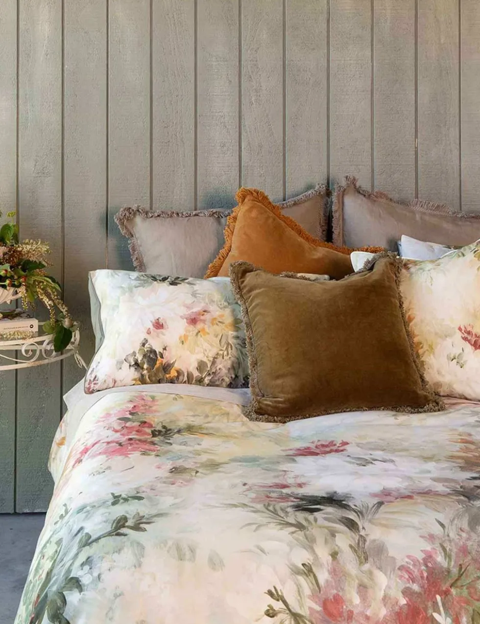 Pure Cotton Giverny Bedding Set
