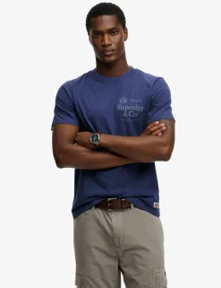 Pure Cotton Graphic Crew Neck T-Shirt