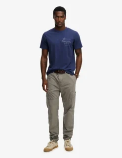 Pure Cotton Graphic Crew Neck T-Shirt