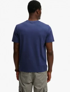 Pure Cotton Graphic Crew Neck T-Shirt