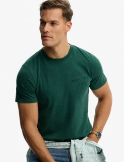 Pure Cotton Graphic Crew Neck T-Shirt