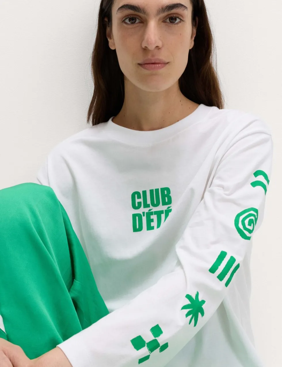Pure Cotton Graphic Oversized T-Shirt