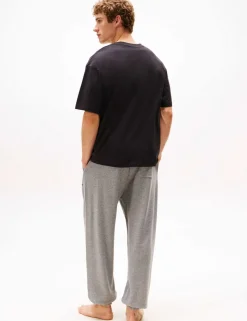 Pure Cotton Graphic Pyjama Top