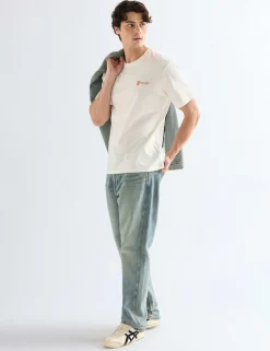 Pure Cotton Graphic T-Shirt