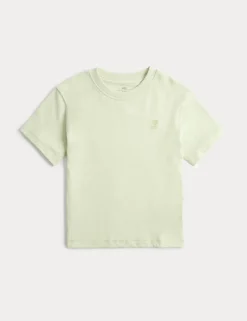 Pure Cotton Graphic T-Shirt (2-8 Yrs)