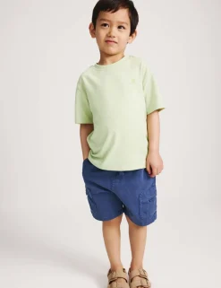 Pure Cotton Graphic T-Shirt (2-8 Yrs)