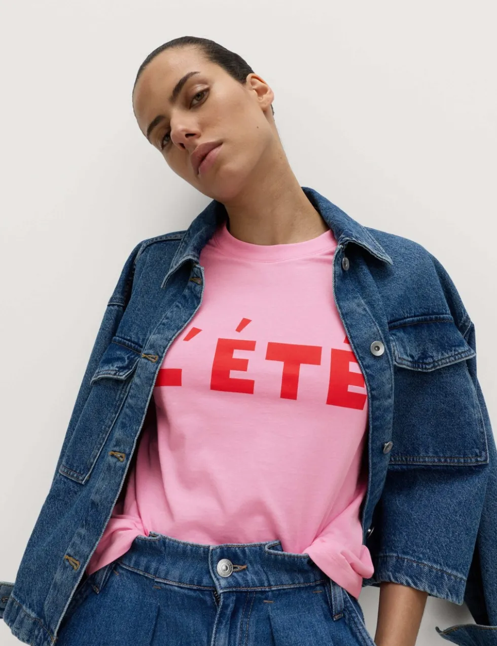 Pure Cotton Graphic T-Shirt