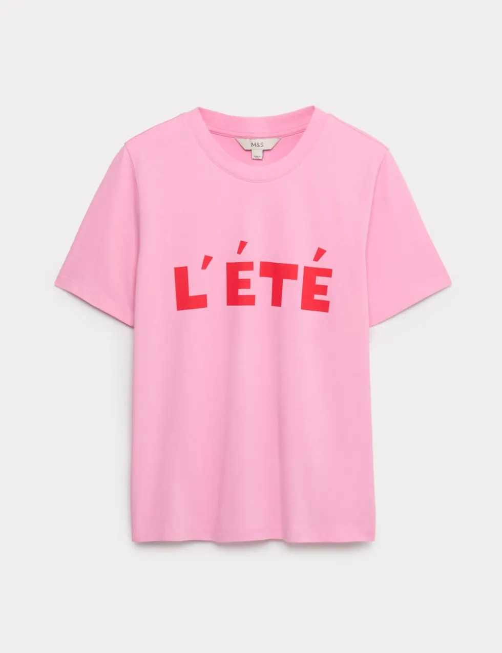 Pure Cotton Graphic T-Shirt