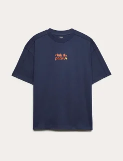 Pure Cotton Graphic T-Shirt (6-16 Yrs)