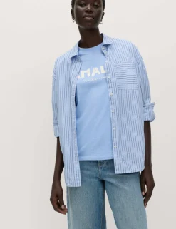 Pure Cotton Graphic T-Shirt