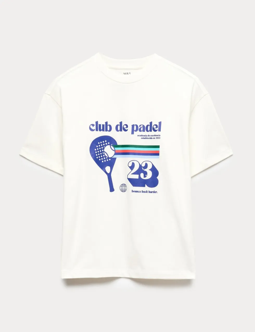 Pure Cotton Graphic T-Shirt (6-16 Yrs)