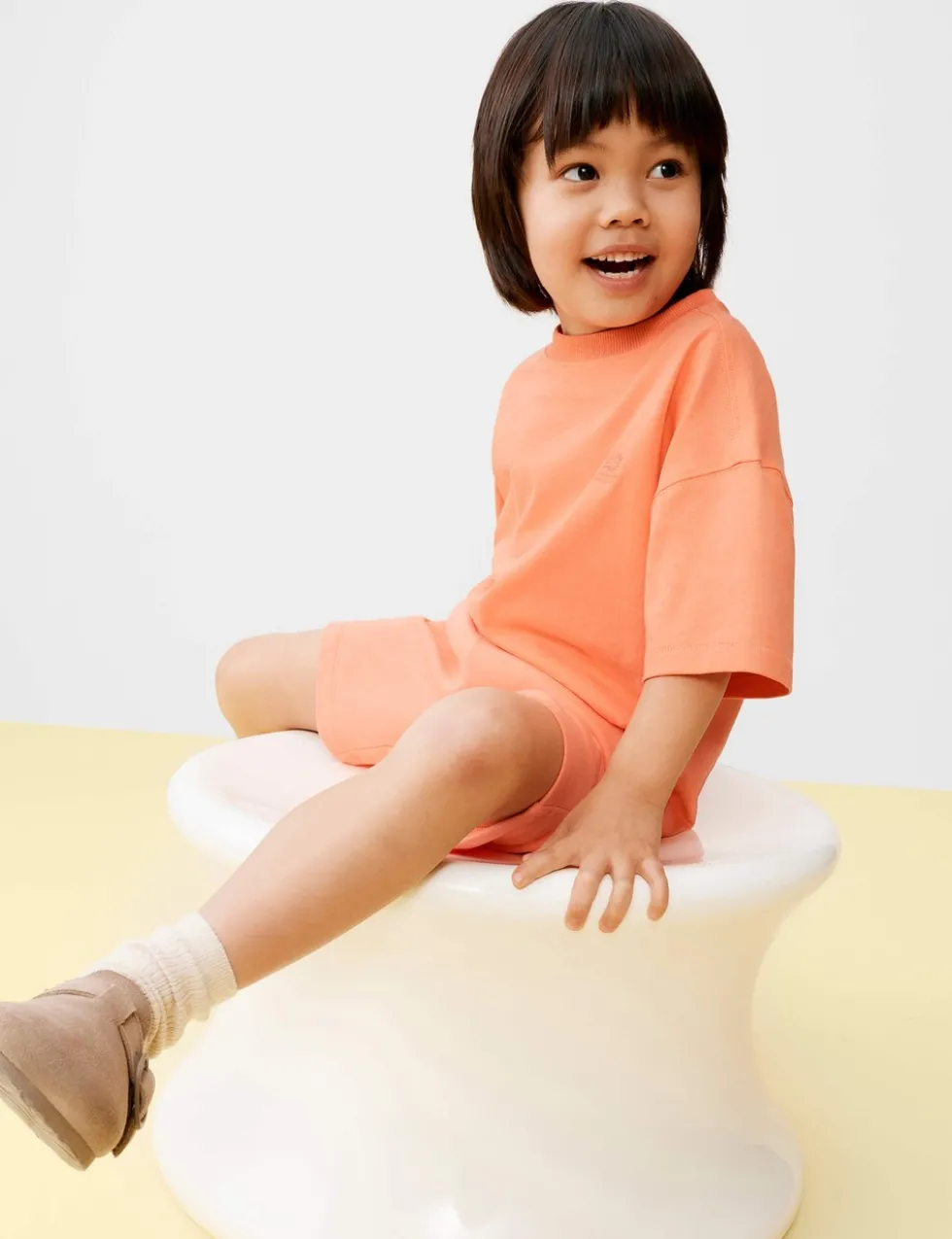 Pure Cotton Graphic T-Shirt (2-8 Yrs)