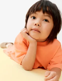 Pure Cotton Graphic T-Shirt (2-8 Yrs)