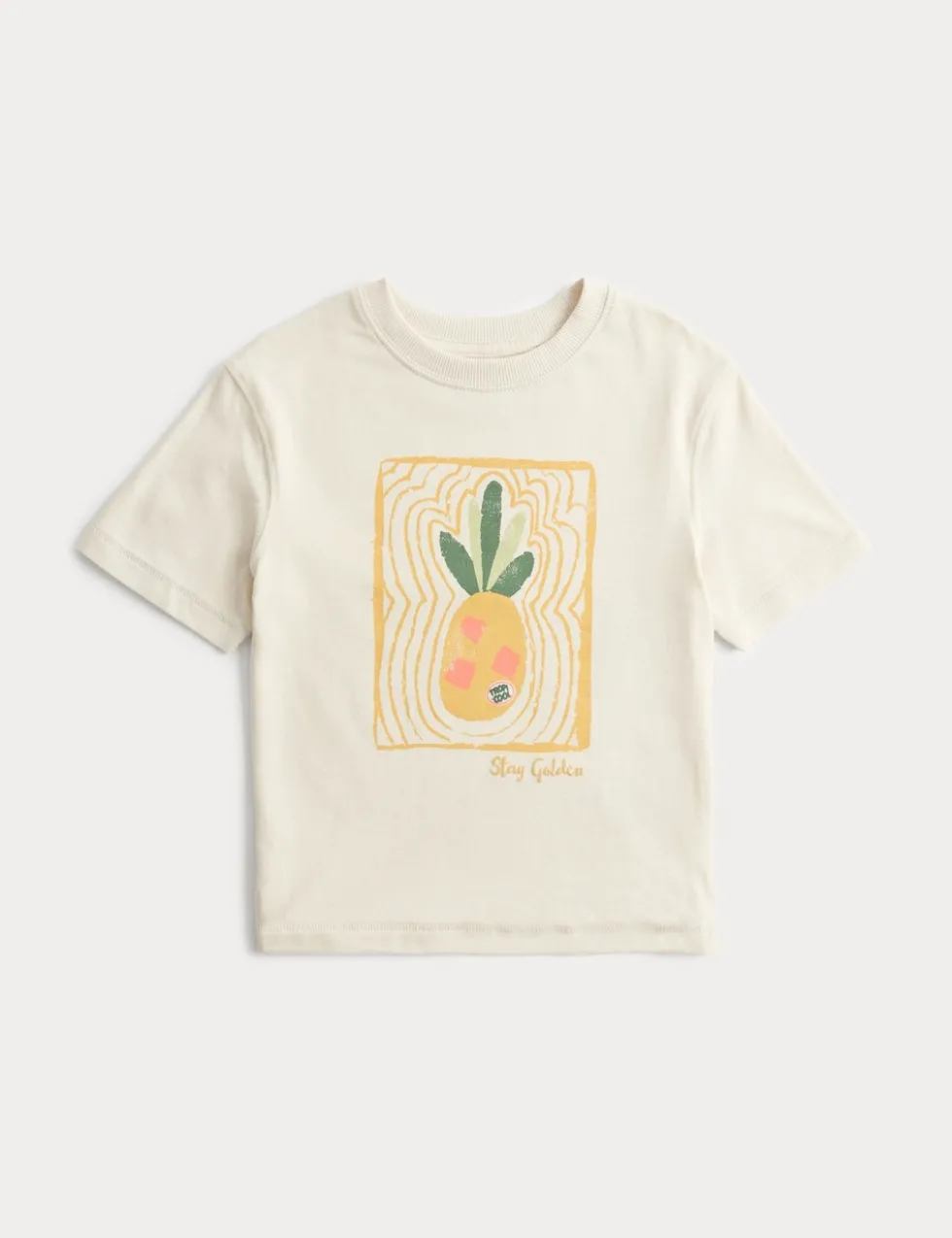 Pure Cotton Graphic T-Shirt (2-8 Yrs)