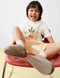 Pure Cotton Graphic T-Shirt (2-8 Yrs)