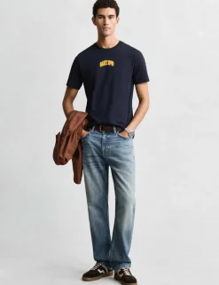 Pure Cotton Graphic T-Shirt