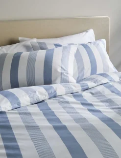 Pure Cotton Hadley Striped Bedding Set