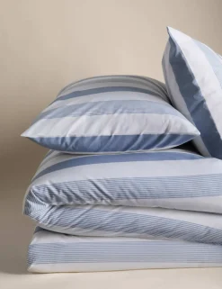 Pure Cotton Hadley Striped Bedding Set