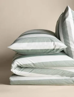 Pure Cotton Hadley Striped Bedding Set