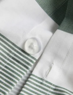 Pure Cotton Hadley Striped Bedding Set