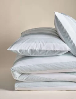 Pure Cotton Hadley Striped Bedding Set