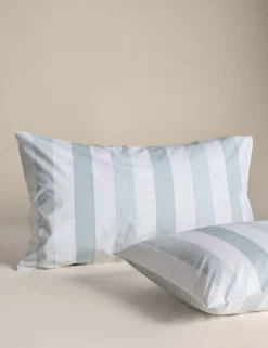 Pure Cotton Hadley Striped Bedding Set