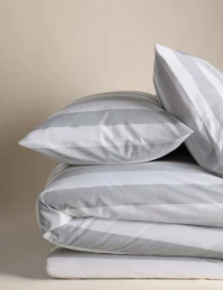 Pure Cotton Hadley Striped Bedding Set