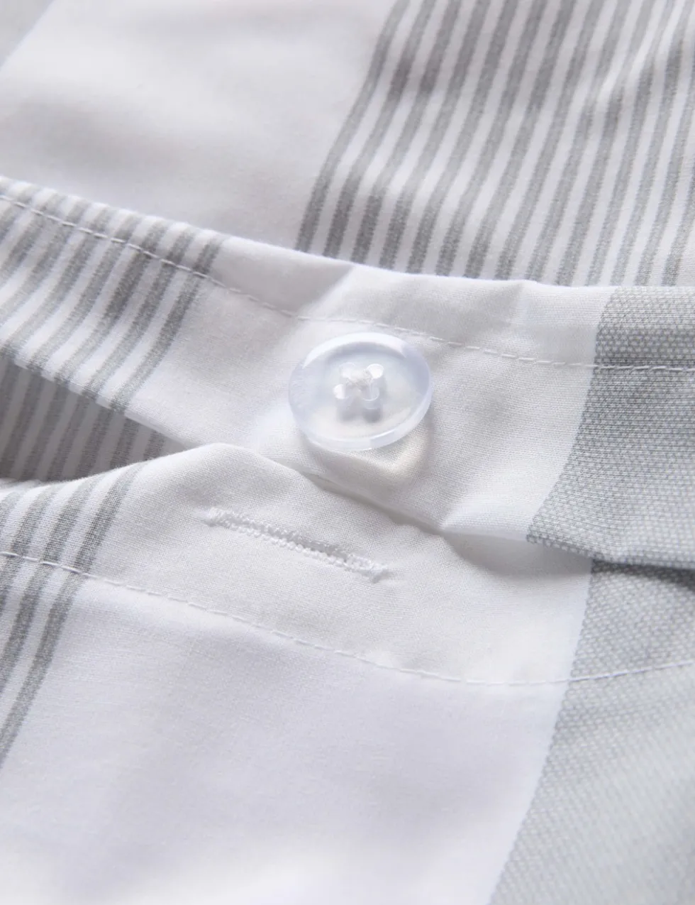 Pure Cotton Hadley Striped Bedding Set