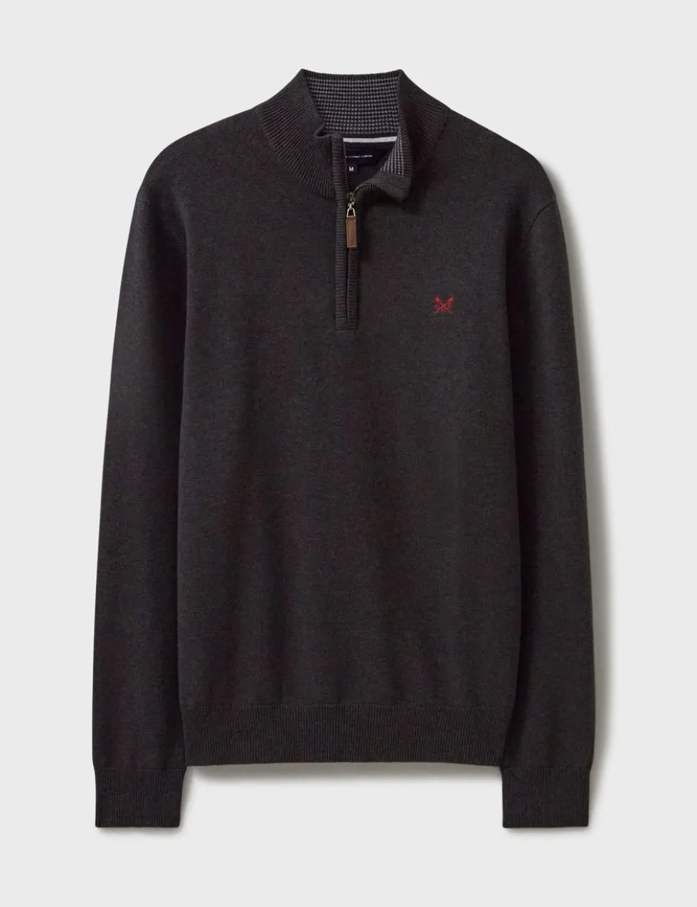 Pure Cotton Half Zip Jumper