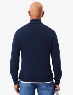 Pure Cotton Half Zip Jumper