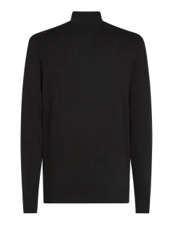 Pure Cotton Half Zip Jumper