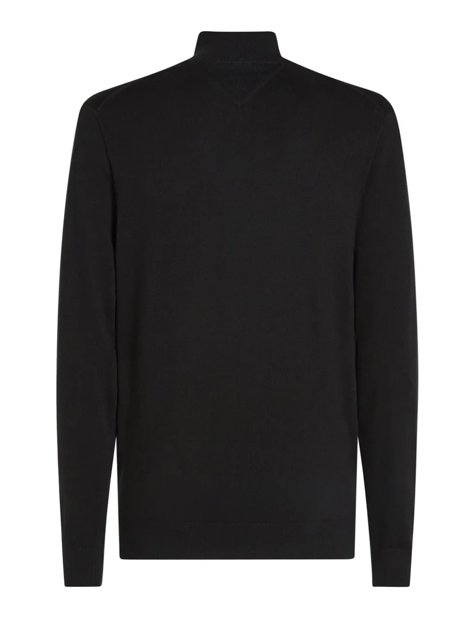 Pure Cotton Half Zip Jumper