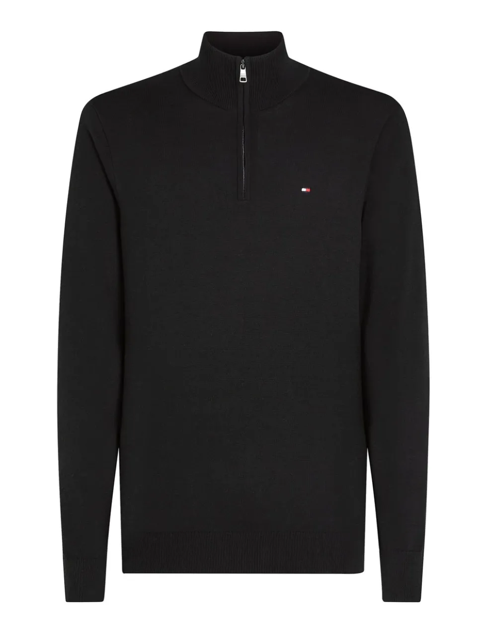 Pure Cotton Half Zip Jumper