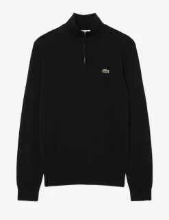 Pure Cotton Half Zip Sweatshirt