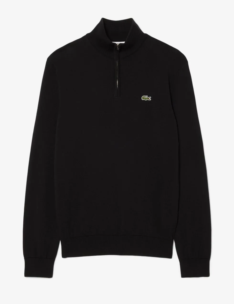 Pure Cotton Half Zip Sweatshirt