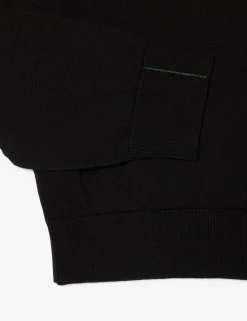 Pure Cotton Half Zip Sweatshirt
